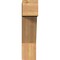 Ekena Millwork Traditional Block Smooth Bracket, Western Red Cedar, 5 1/2"W x 18"D x 22"H BKT06X18X22TRA05SWR - alternate 3